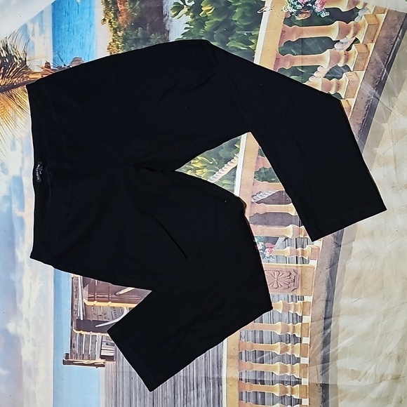 Eileen Fisher Black Leggings‎ Size Medium - Picture 1 of 5